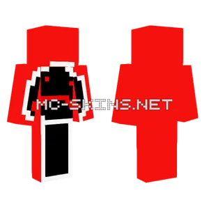 Evil Dream Minecraft skin