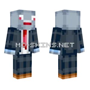 Evil Fazhedharpy Minecraft skin