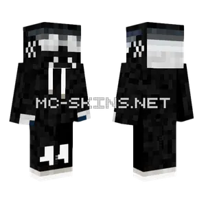 Evil Ghost Minecraft skin