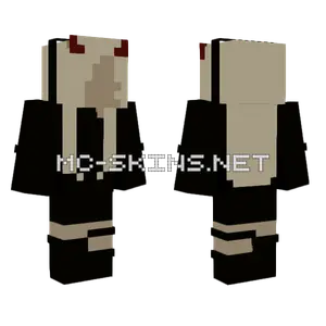 Evil Girl With Headband Minecraft skin