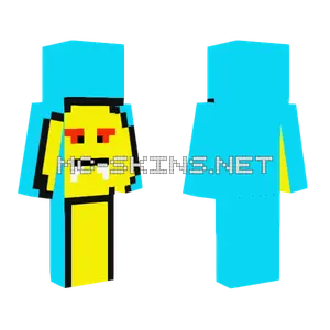 Evil Goofy Dream Minecraft skin
