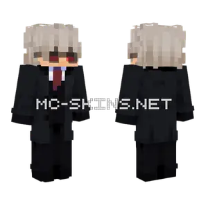 Evil Guy Suit Minecraft skin