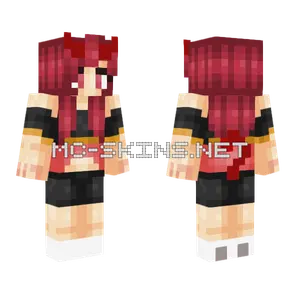 Evil I Tried So Hard M Minecraft skin