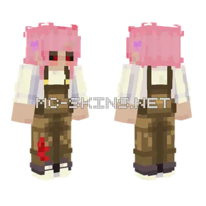 Evil Ivory Potato Minecraft skin