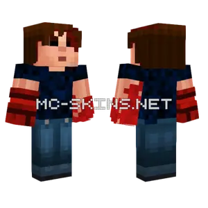 Evil Jesse Minecraft skin