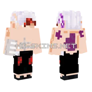 Evil Kid Minecraft skin