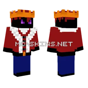 Evil King Guy Minecraft skin