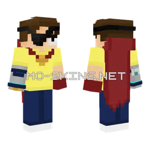 Evil Morty Minecraft skin