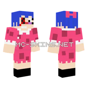 Evil Ragatha Minecraft skin