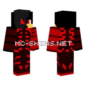 Evil Robot Minecraft skin