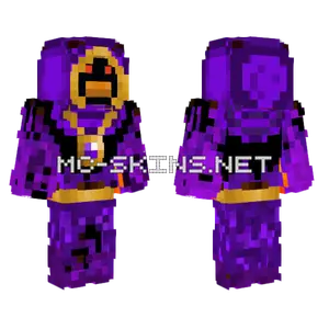 Evil Shadow Duck Minecraft skin