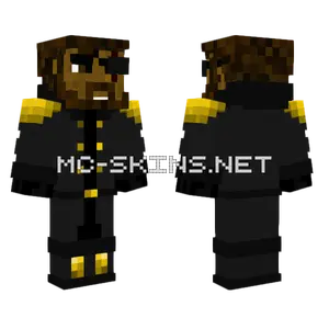 Evil Trench Coat Villain Minecraft skin