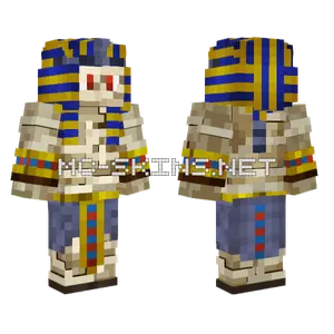 Evil Verse Minecraft skin