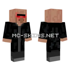 Evil Villager Minecraft skin