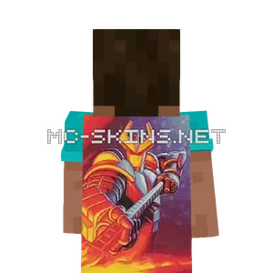 Evilhawk cape, outside and lining