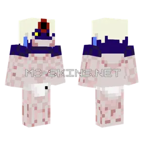 Evill Eye 2 0 Minecraft skin