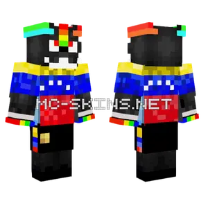 Evilpochaco Venezuela Flag Skin Minecraft skin