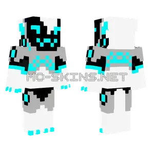 Evin Robot Minecraft skin