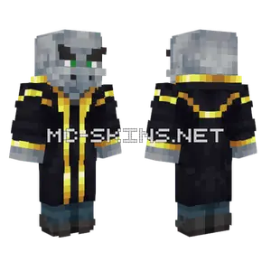 Evoker Skin Minecraft skin