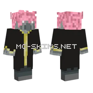 Evoker SSJ Rose Minecraft skin