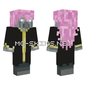 Evoker SSJ3 Rose Minecraft skin