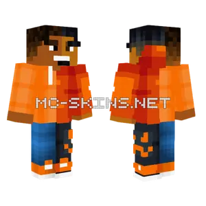 Evolution Boy Minecraft skin