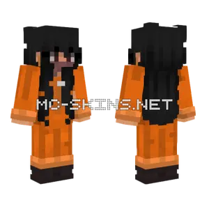 Evvelyn Witch Skin Minecraft skin