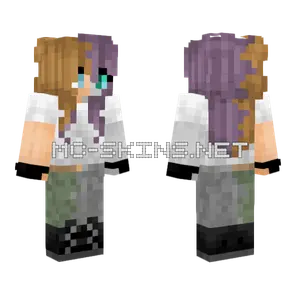 Eweiwieuwie Girl Minecraft skin