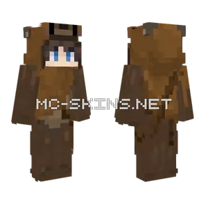 Ewok Onesie Minecraft skin