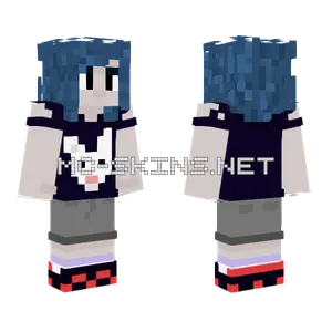 Ewrty Minecraft skin
