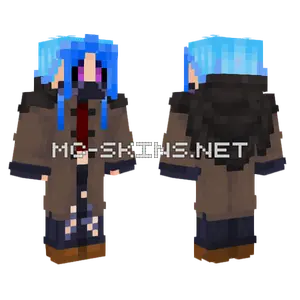 Exile Quinn 1 Minecraft skin