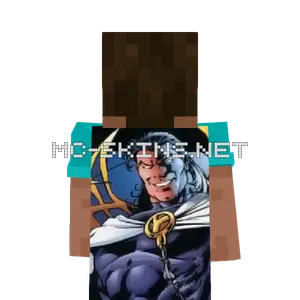 Exodus cape, outside and lining