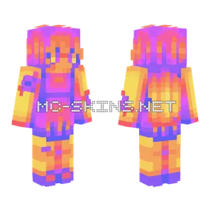 Experiment Minecraft skin