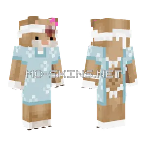 Experiment Lab Hamster Minecraft skin