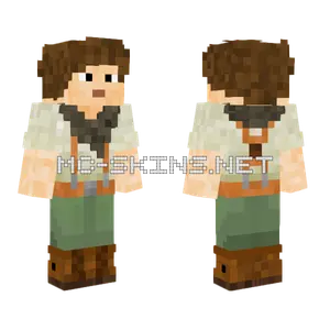 Explorer Axiom Minecraft skin