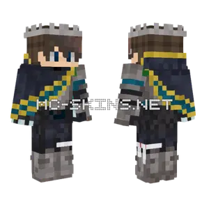 Explorer Boi Armor 2 Minecraft skin