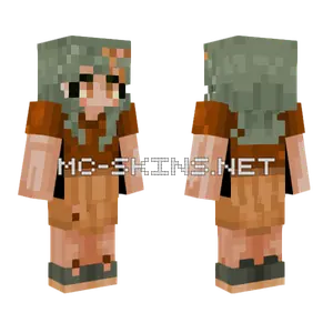 Explorer Girl Minecraft skin