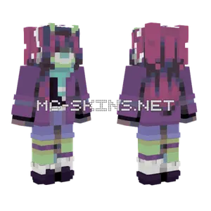 Extraterrestrial SFA 46 Minecraft skin