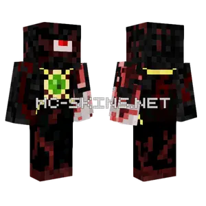 Eye Dark Explorer Minecraft skin
