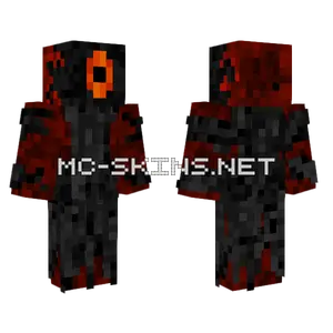 Eye Head Monster Minecraft skin