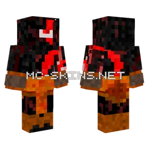 Eye Kratos Minecraft skin