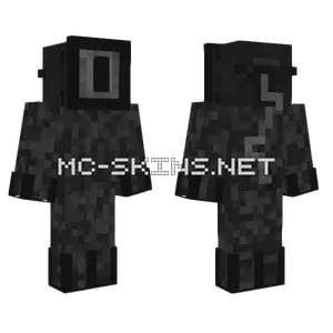 Eye TV Minecraft skin