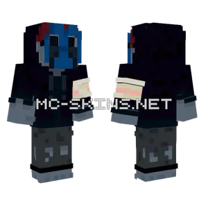 Eyeless Jack 2 Minecraft skin