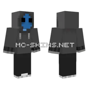 Eyeless Jack Minecraft skin