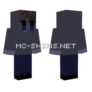 Eyeless Jack Minecraft skin