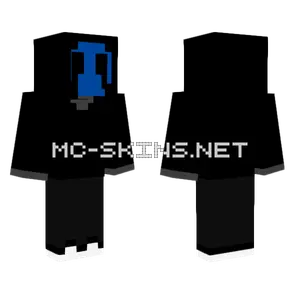 Eyeless Jack Creepypasta Minecraft skin