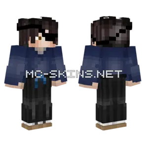 Eyepatch Sam Test Minecraft skin