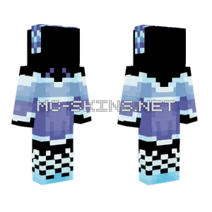 Eyes Blue Like The Atlantic Minecraft skin