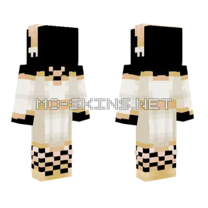 Eyes Gold Bright Majestic Minecraft skin