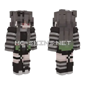 Eyes Of Blood Minecraft skin